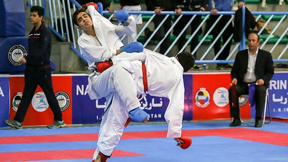 کسب مقام سوم لیگ برتر کشور توسط تیم کاراته مارال چرم البرز